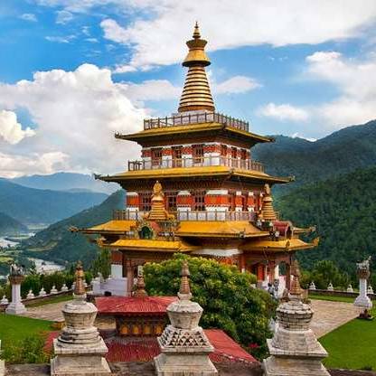 Beauty Of  Bhutan