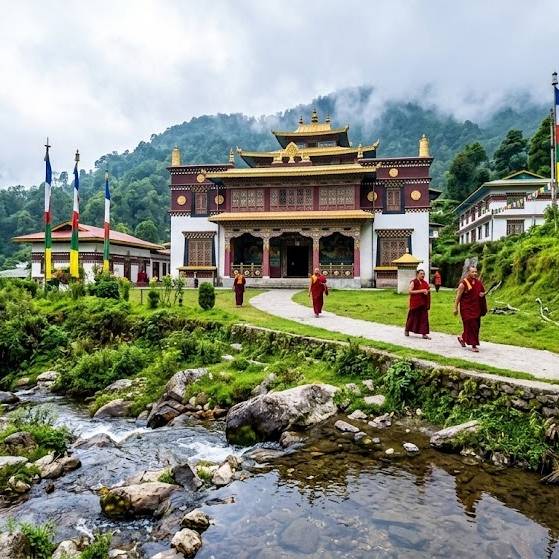 Darjeeling & Sikkim